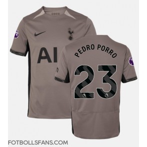 Tottenham Hotspur Pedro Porro #23 Replika Tredje Tröja 2023-24 Kortärmad